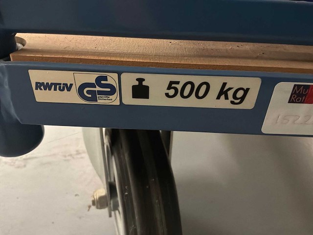 Fetra magazijnwagen - afbeelding 5 van  6
