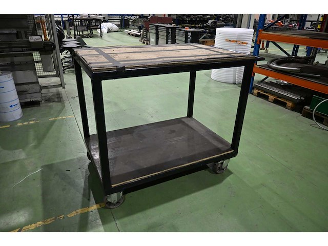 Fetra magazijnwagen - afbeelding 3 van  3