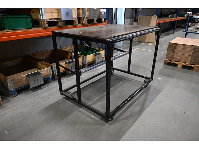 Fetra magazijnwagen - afbeelding 3 van  3