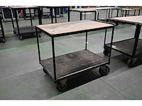 Fetra magazijnwagen - afbeelding 2 van  3