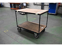 Fetra magazijnwagen - afbeelding 2 van  3