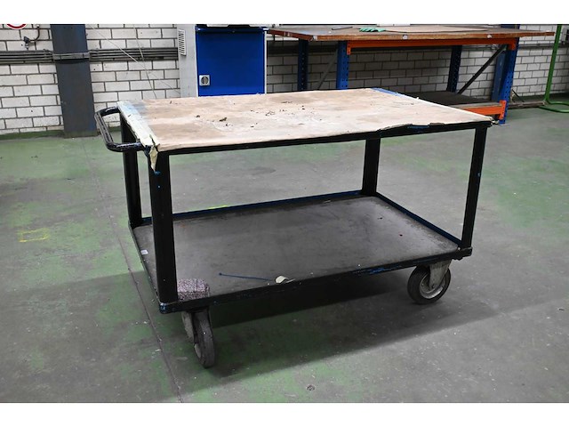 Fetra magazijnwagen - afbeelding 1 van  3