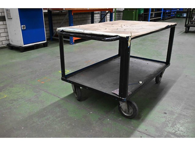 Fetra magazijnwagen - afbeelding 3 van  3