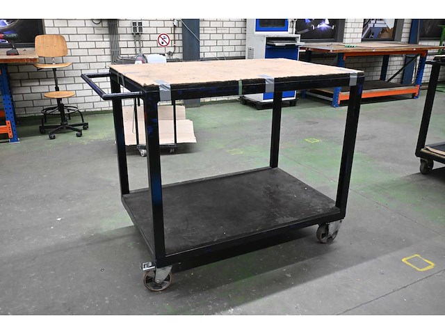 Fetra magazijnwagen - afbeelding 1 van  3