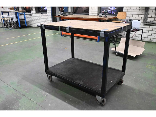Fetra magazijnwagen - afbeelding 2 van  3