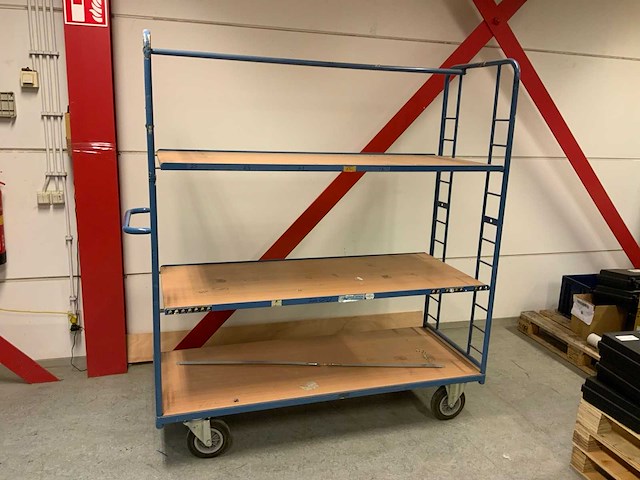 Fetra magazijnwagen - afbeelding 1 van  4