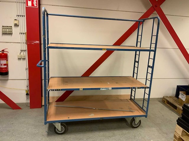 Fetra magazijnwagen - afbeelding 2 van  4