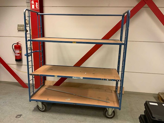 Fetra magazijnwagen - afbeelding 3 van  4