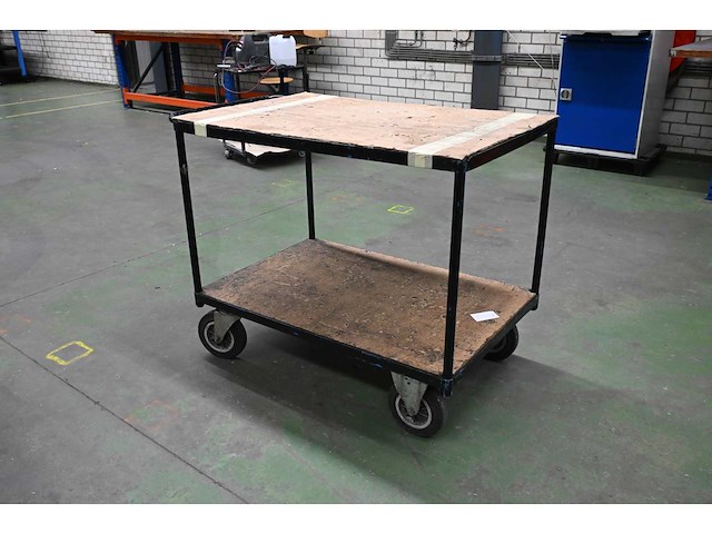 Fetra magazijnwagen - afbeelding 2 van  3