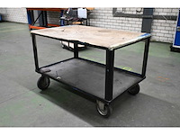 Fetra magazijnwagen - afbeelding 2 van  3