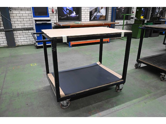 Fetra magazijnwagen - afbeelding 1 van  3