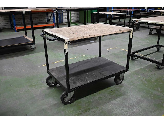 Fetra magazijnwagen - afbeelding 1 van  3