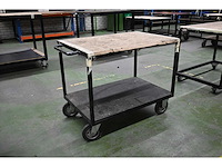 Fetra magazijnwagen - afbeelding 1 van  3