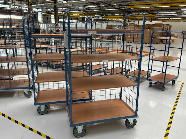 Fetra meeretage transportkar (2x) - afbeelding 1 van  3
