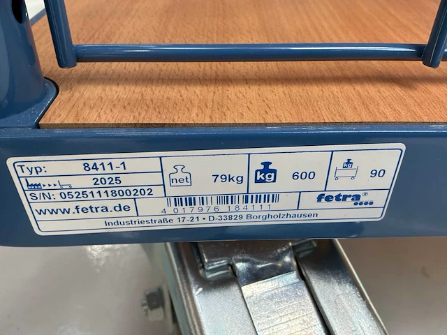 Fetra meeretage transportkar (2x) - afbeelding 3 van  3