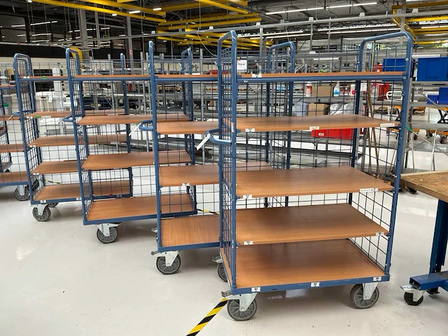 Fetra meeretage transportkar (4x) - afbeelding 1 van  3