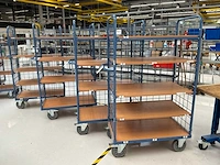 Fetra meeretage transportkar (4x)