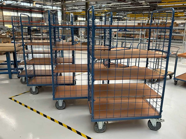 Fetra meeretage transportkar (4x) - afbeelding 2 van  3
