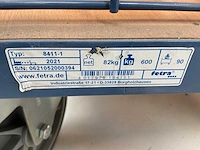 Fetra meeretage transportkar (4x) - afbeelding 3 van  3