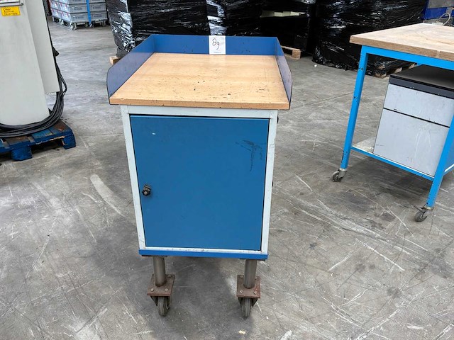 Fetra mobiele werkplaatsconsole - afbeelding 2 van  5