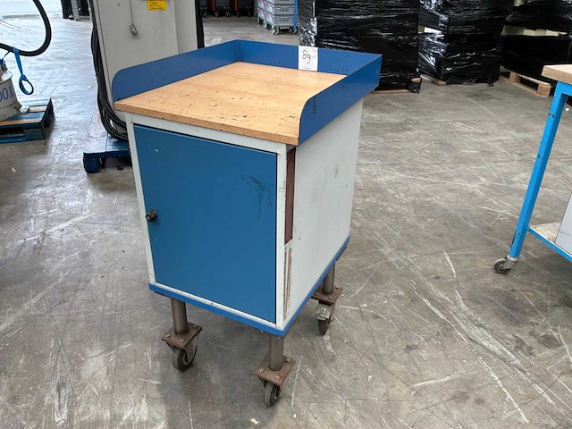 Fetra mobiele werkplaatsconsole - afbeelding 1 van  3