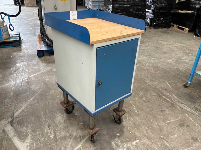 Fetra mobiele werkplaatsconsole - afbeelding 3 van  3