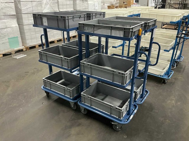 Fetra orderpickkar (4x) - afbeelding 1 van  3
