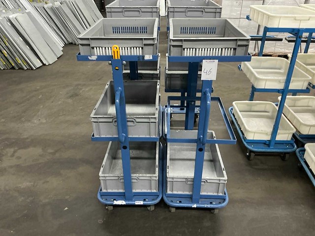 Fetra orderpickkar (4x) - afbeelding 2 van  3