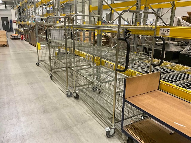 Fetra orderverzamelwagen (3x) - afbeelding 1 van  4
