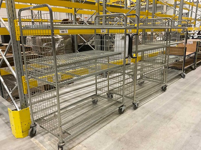 Fetra orderverzamelwagen (3x) - afbeelding 2 van  4