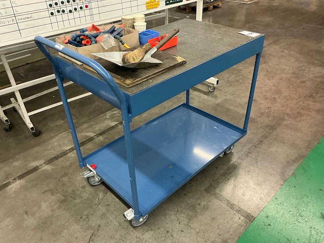 Fetra plateau wagen - afbeelding 1 van  4