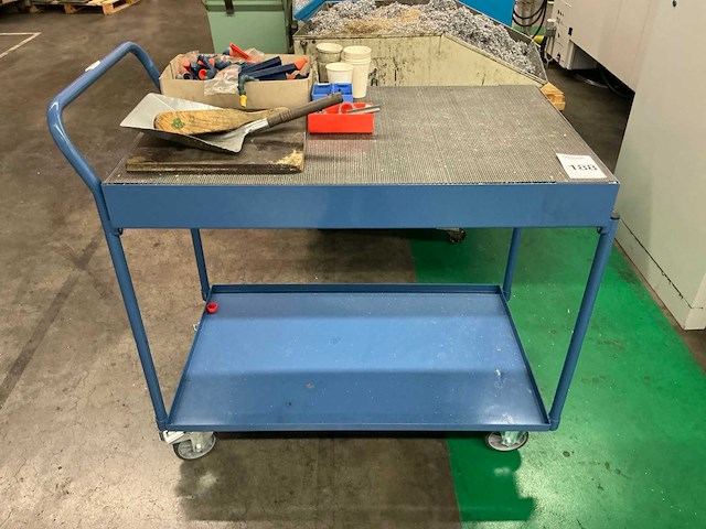 Fetra plateau wagen - afbeelding 3 van  4