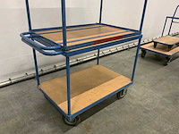 Fetra plateauwagen 1200x710x900mm (2x) - afbeelding 3 van  7