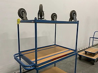 Fetra plateauwagen 1200x710x900mm (2x) - afbeelding 4 van  7