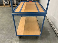 Fetra plateauwagen 1200x710x900mm (2x) - afbeelding 6 van  7