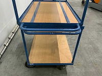 Fetra plateauwagen 1200x710x900mm (2x) - afbeelding 7 van  7