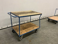 Fetra plateauwagen 1200x710x900mm - afbeelding 1 van  6