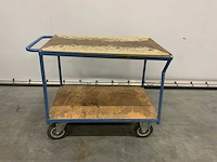 Fetra plateauwagen 1200x710x900mm - afbeelding 2 van  6