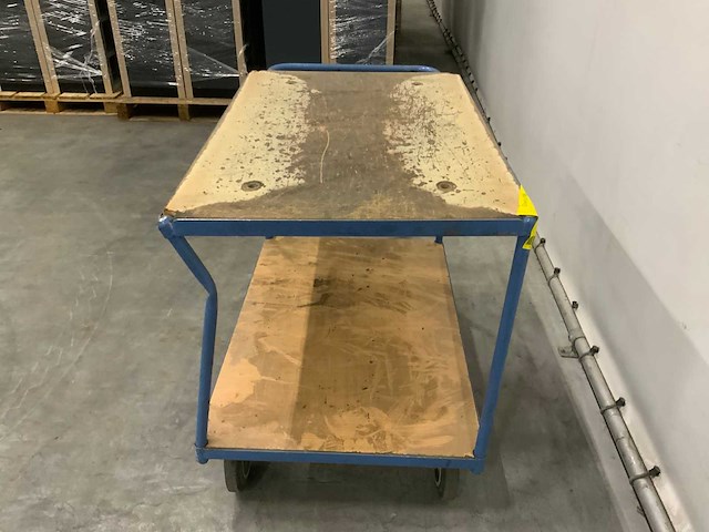 Fetra plateauwagen 1200x710x900mm - afbeelding 5 van  6