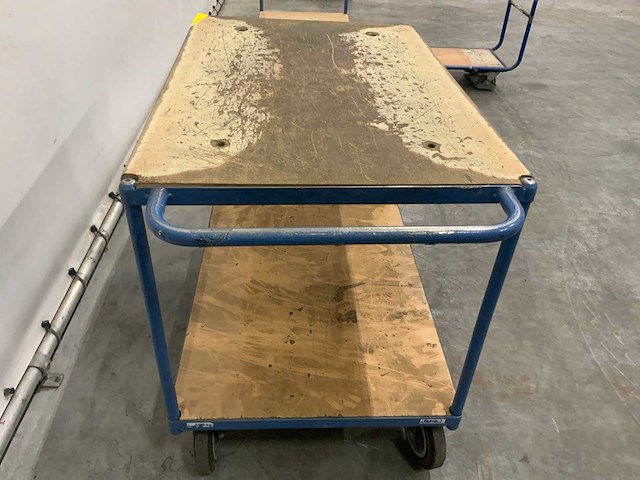 Fetra plateauwagen 1200x710x900mm - afbeelding 6 van  6