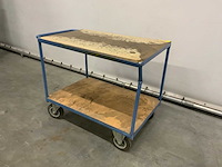 Fetra plateauwagen 1200x710x900mm - afbeelding 2 van  4