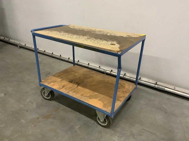 Fetra plateauwagen 1200x710x900mm - afbeelding 3 van  6