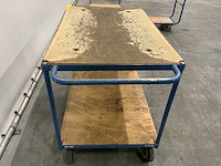 Fetra plateauwagen 1200x710x900mm - afbeelding 5 van  6