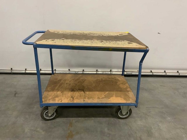 Fetra plateauwagen 1200x710x900mm - afbeelding 1 van  5
