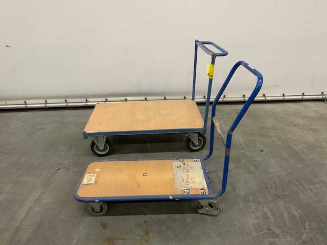 Fetra plateauwagen (2x) - afbeelding 2 van  7