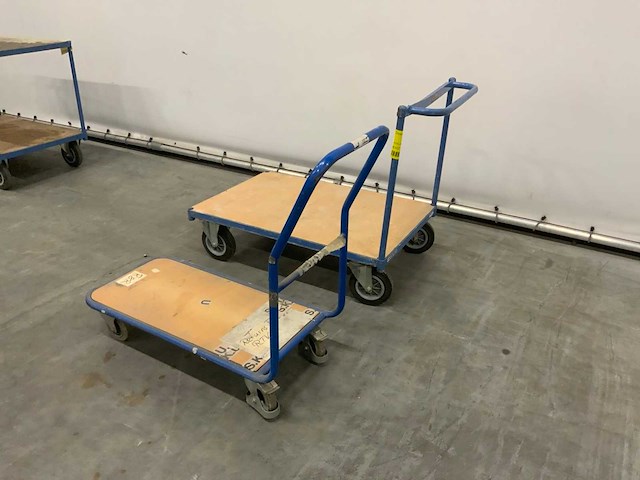 Fetra plateauwagen (2x) - afbeelding 3 van  7