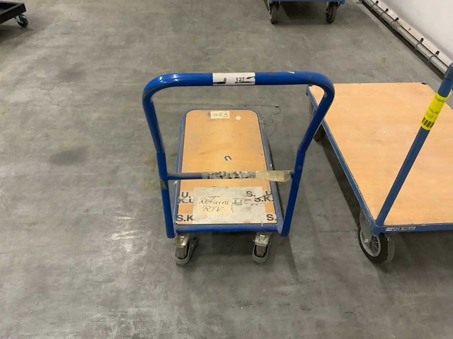 Fetra plateauwagen (2x) - afbeelding 4 van  7