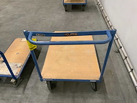 Fetra plateauwagen (2x) - afbeelding 5 van  7