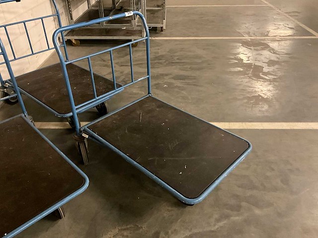 Fetra plateauwagen (3x) - afbeelding 2 van  4