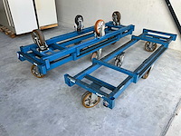 Fetra plateauwagen (3x) - afbeelding 1 van  5